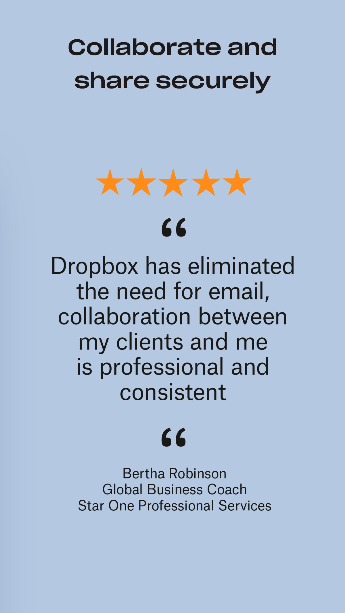 Dropbox APK screenshot