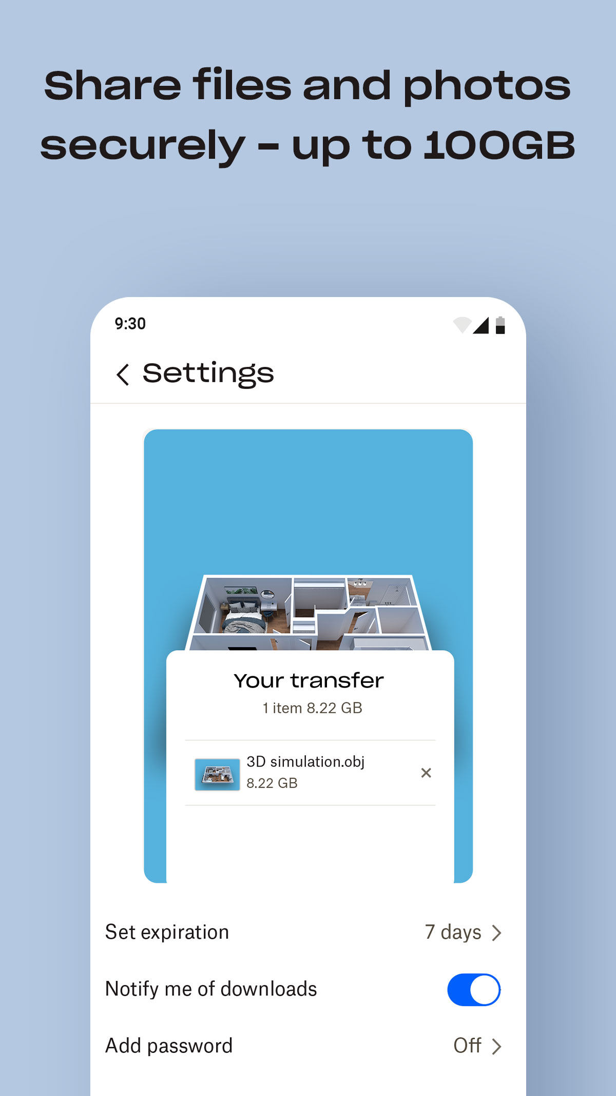 Dropbox APK screenshot