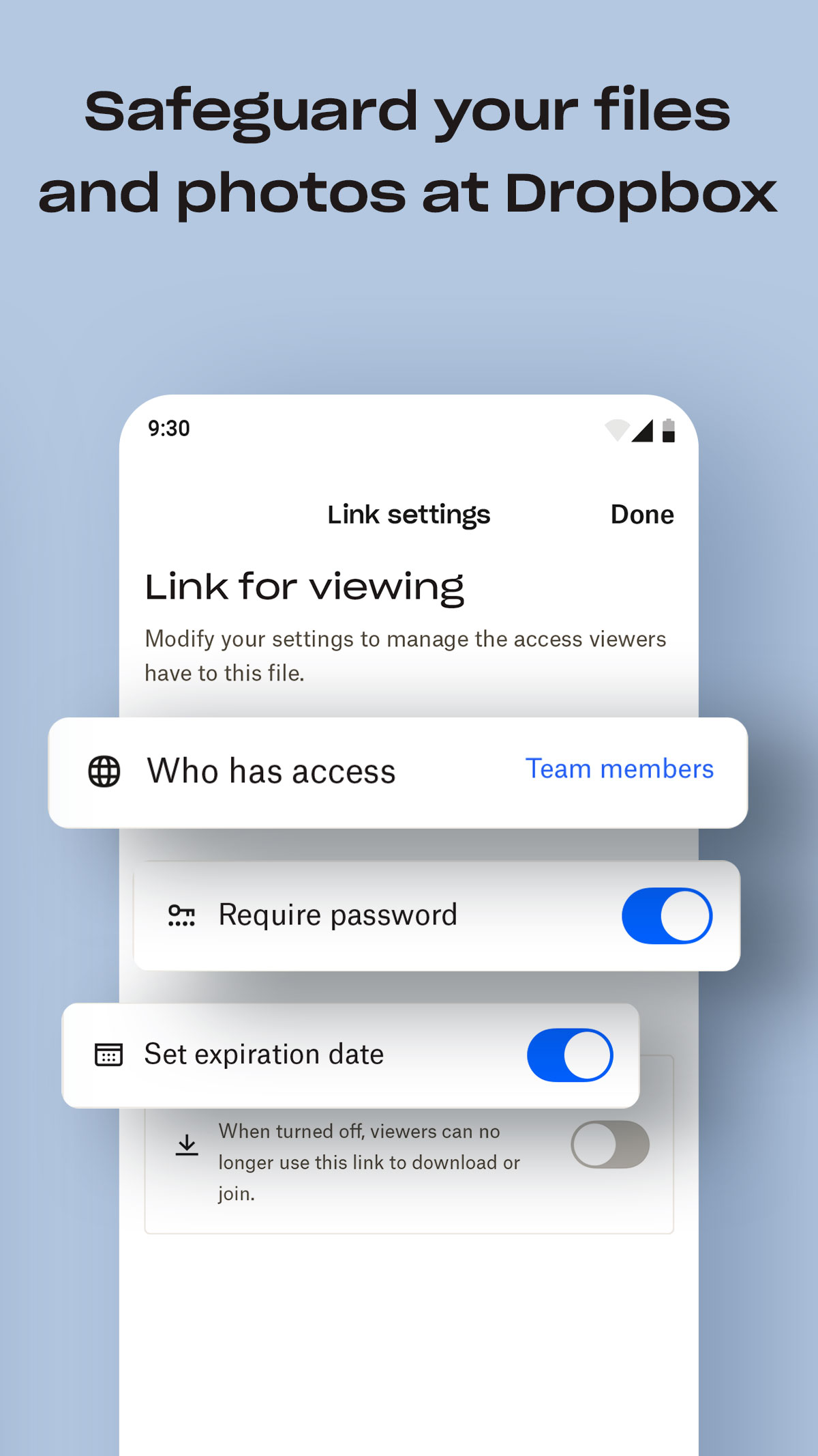 Dropbox APK screenshot
