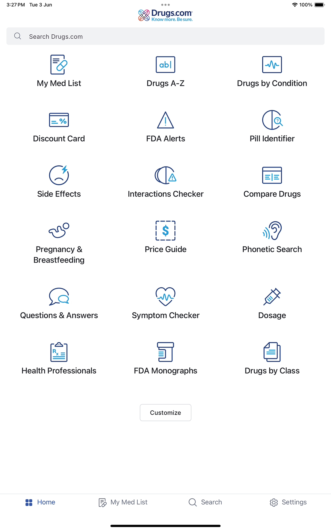 Drugs.com Medication Guide APK screenshot