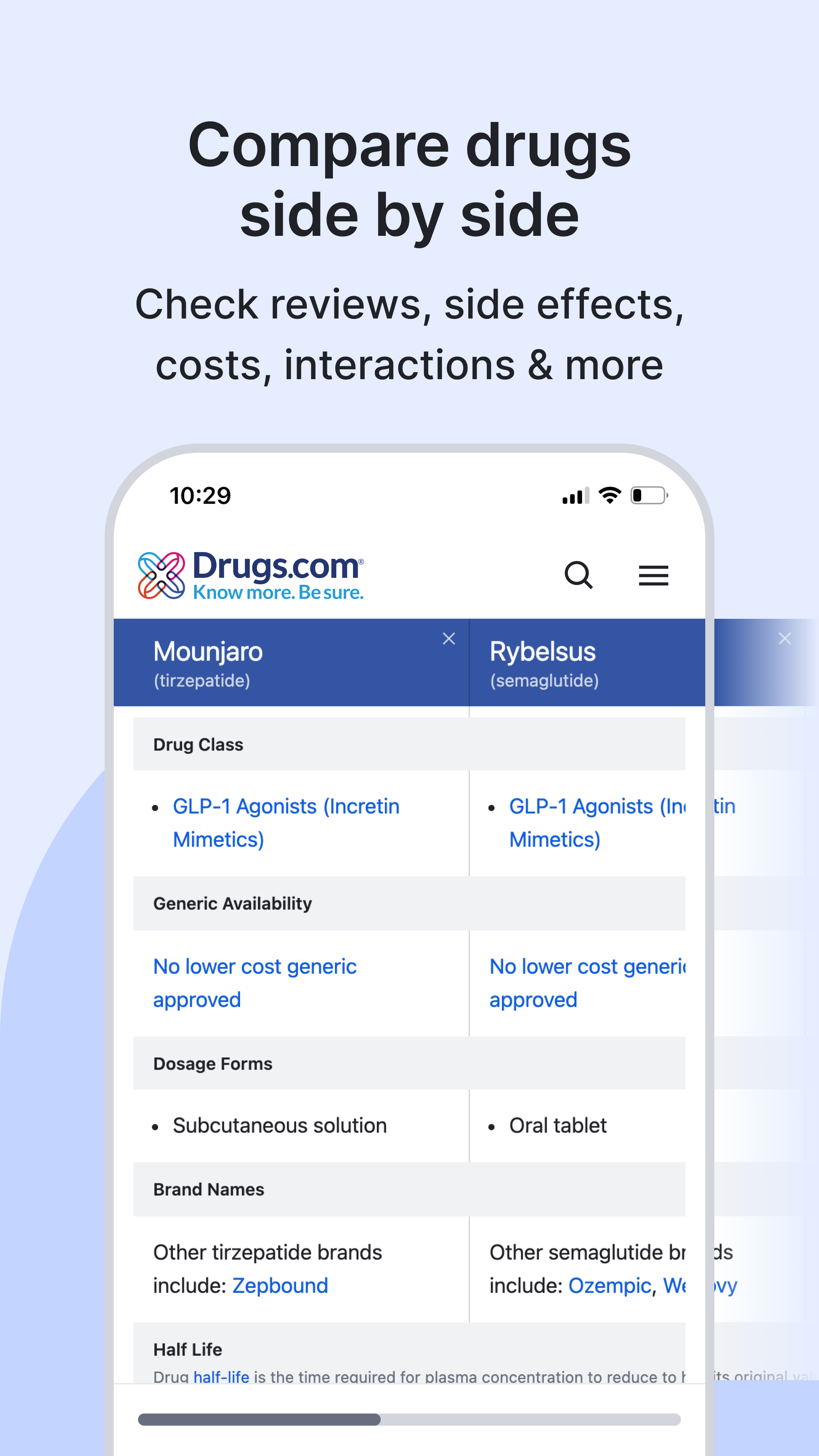 Drugs.com Medication Guide APK screenshot