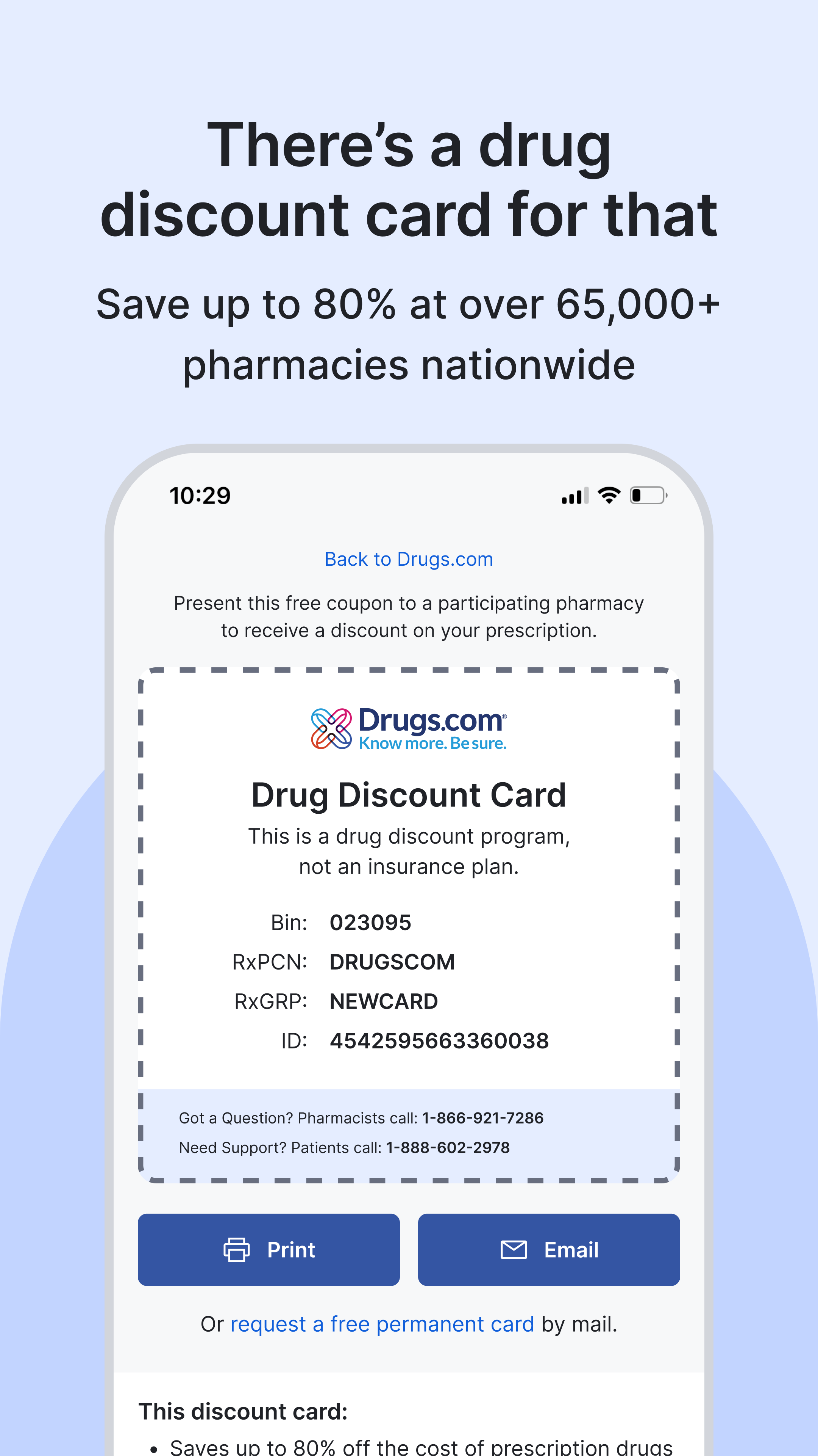 Drugs.com Medication Guide APK screenshot