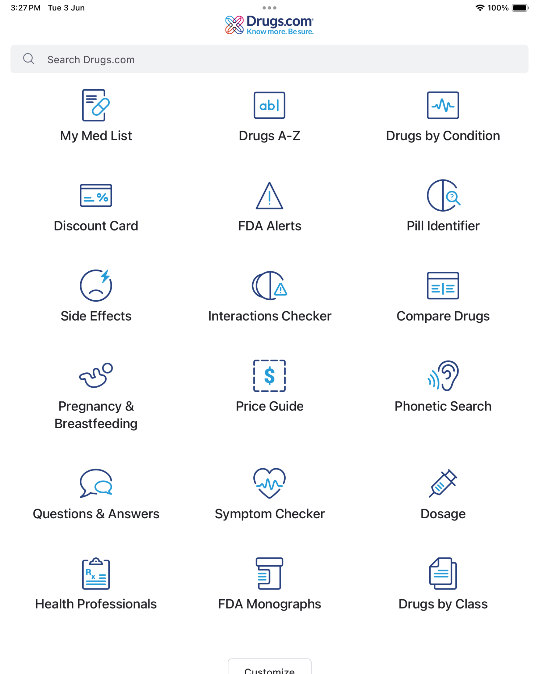 Drugs.com Medication Guide APK screenshot