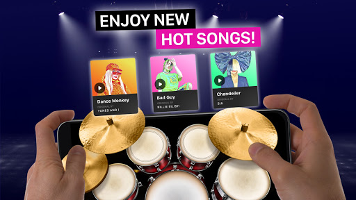 Drums: Real drum set 1