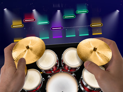 Drums: Real drum set 10