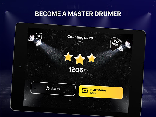 Drums: Real drum set 12