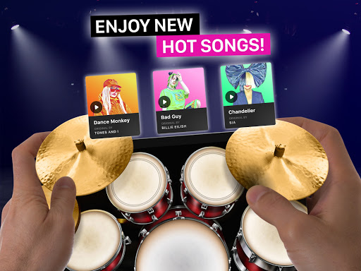 Drums: Real drum set 13