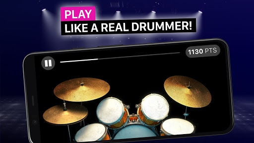 Drums: Real drum set 3