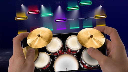 Drums: Real drum set 4