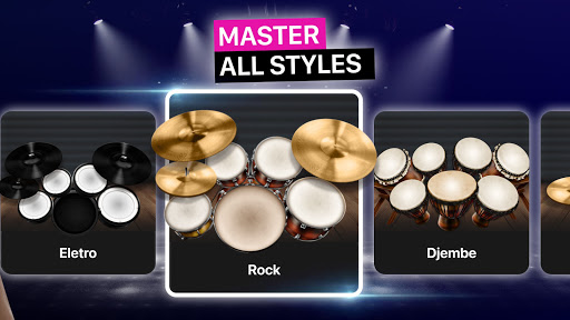 Drums: Real drum set 5