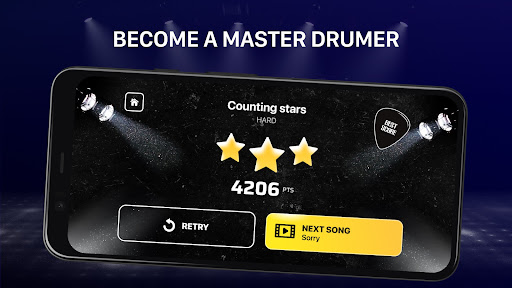 Drums: Real drum set 6