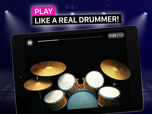 Drums: Real drum set 9