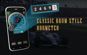 DS Speedometer & Odometer APK screenshot