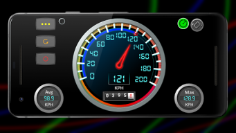 DS Speedometer & Odometer APK screenshot