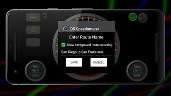 DS Speedometer & Odometer APK screenshot