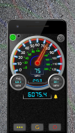 DS Speedometer & Odometer APK screenshot