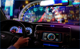 DS Speedometer & Odometer APK screenshot