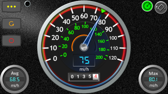 DS Speedometer & Odometer APK screenshot
