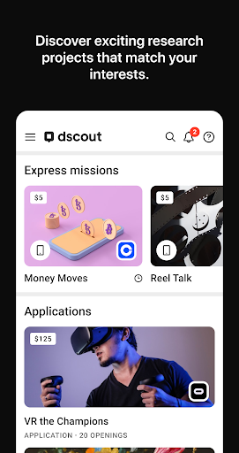 dscout APK screenshot
