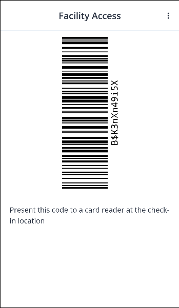 DSE Facility Access APK screenshot