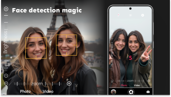 DSLR HD Camera : 4K HD Camera APK screenshot