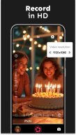 DSLR HD Camera : 4K HD Camera APK screenshot