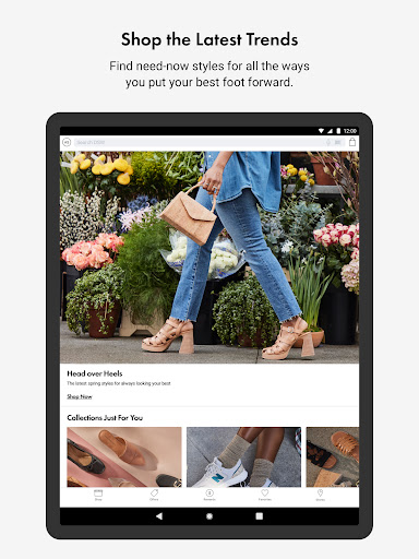 DSW Designer Shoe Warehouse APK screenshot