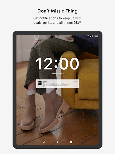 DSW Designer Shoe Warehouse APK screenshot