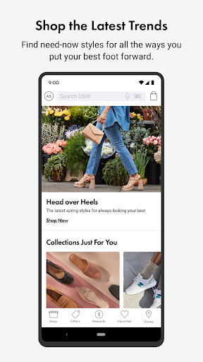 DSW Designer Shoe Warehouse APK screenshot