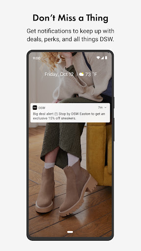 DSW Designer Shoe Warehouse APK screenshot