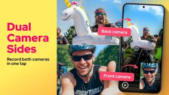 Dual Camera Sides APK screenshot