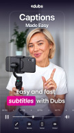 Dubs: Captions for Videos APK screenshot