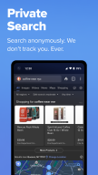 DuckDuckGo APK screenshot
