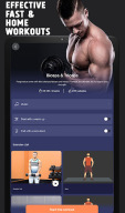 упражнения с гантелями дома APK screenshot