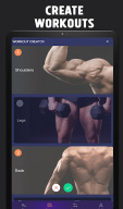 упражнения с гантелями дома APK screenshot