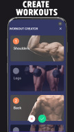 упражнения с гантелями дома APK screenshot
