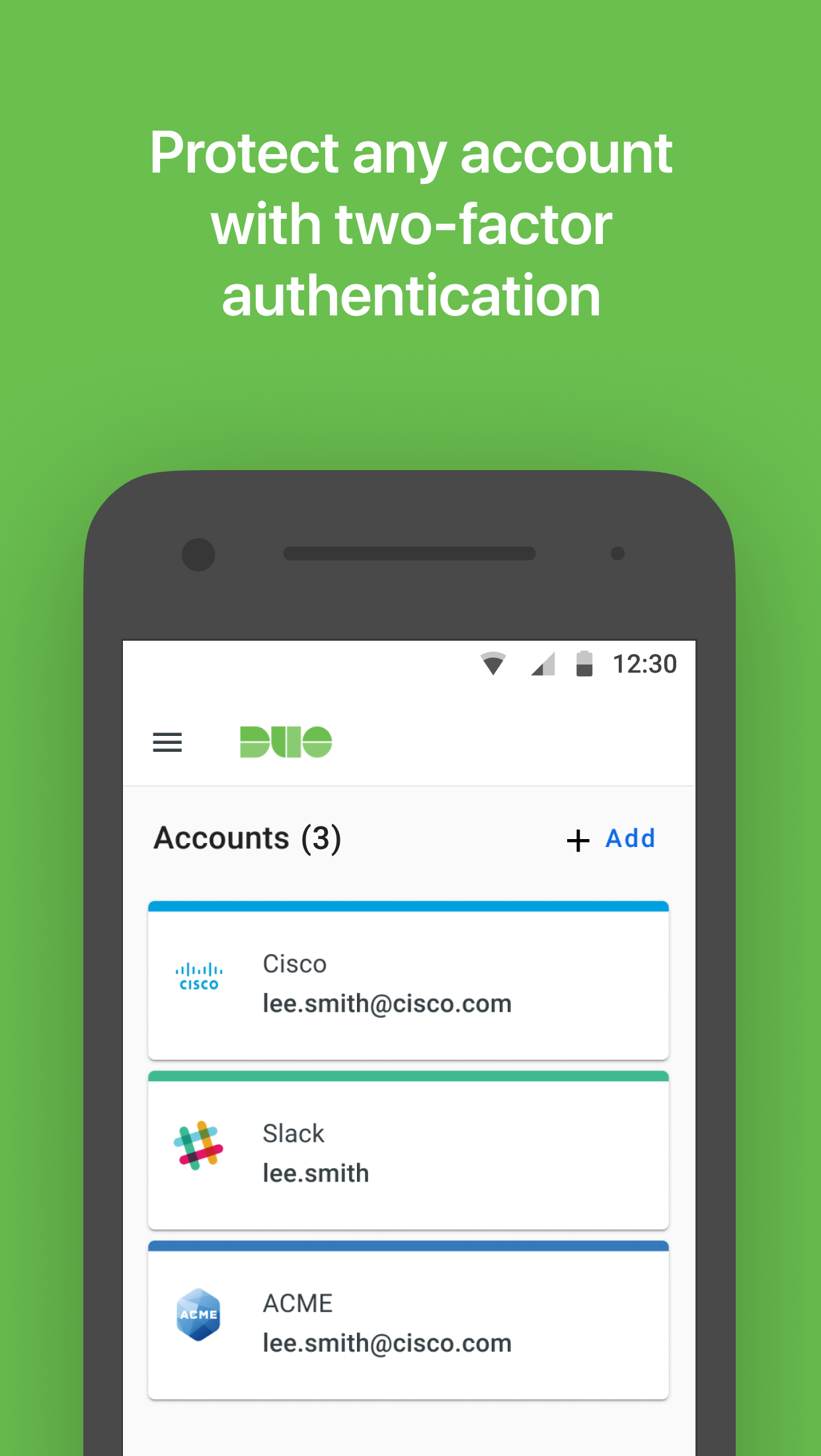 Duo Mobile APK screenshot
