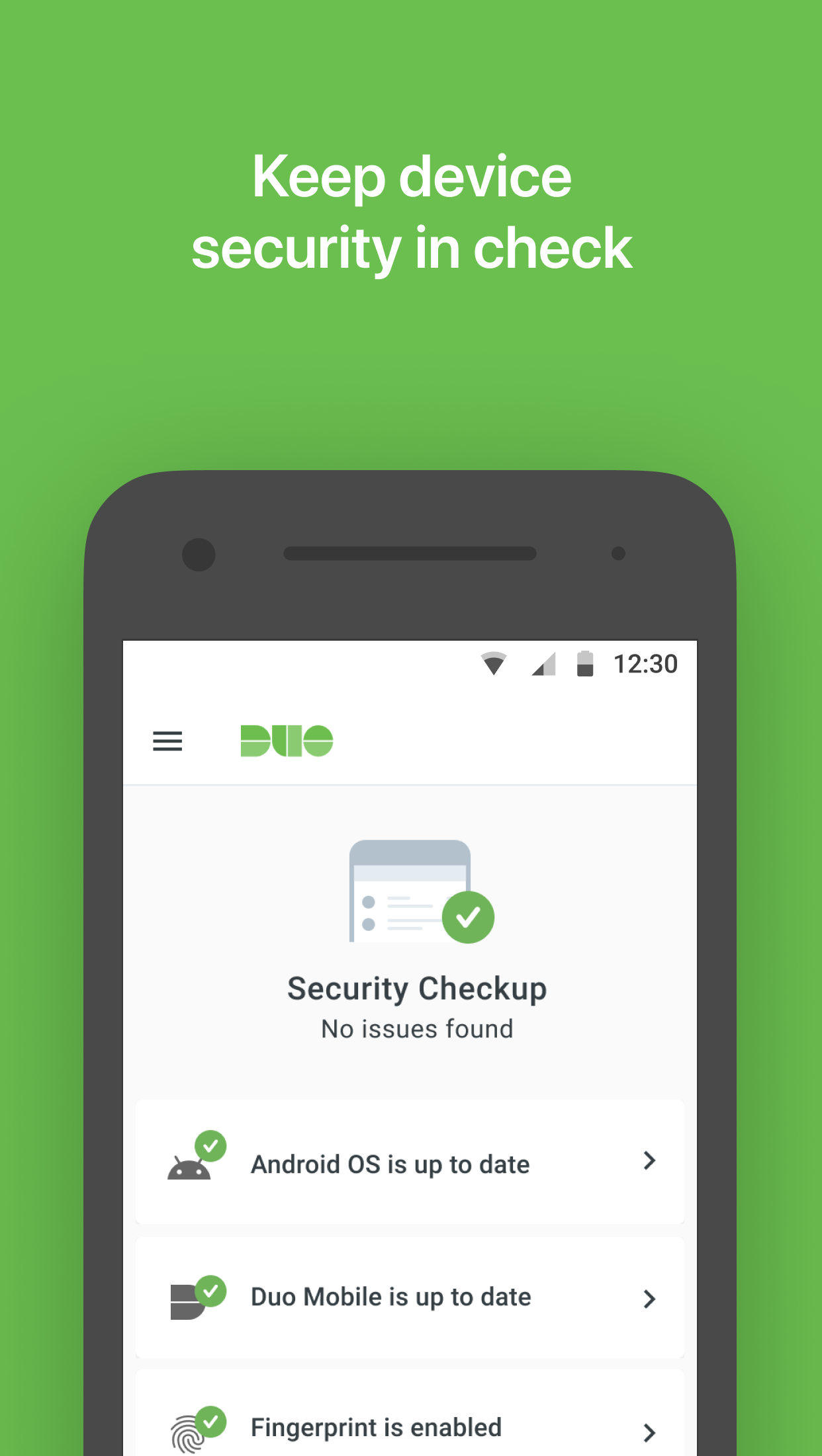Duo Mobile APK screenshot