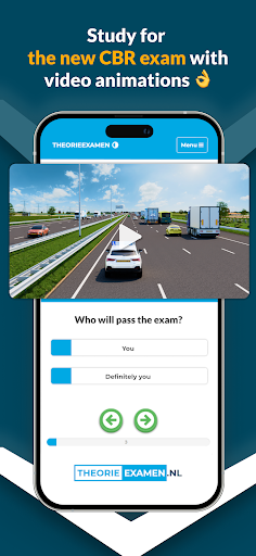 Dutch Driving Exam CBR 2025 APK screenshot