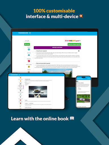 Dutch Driving Exam CBR 2025 APK screenshot