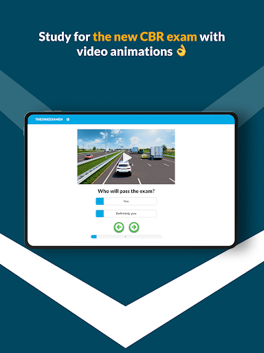 Dutch Driving Exam CBR 2025 APK screenshot