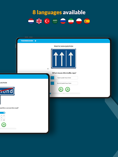 Dutch Driving Exam CBR 2025 APK screenshot