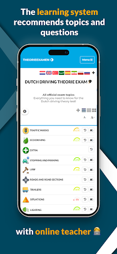 Dutch Driving Exam CBR 2025 APK screenshot