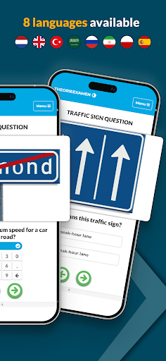 Dutch Driving Exam CBR 2025 APK screenshot