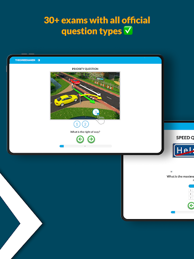 Dutch Driving Exam CBR 2025 APK screenshot