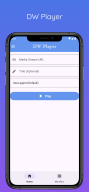 DW Player APK screenshot