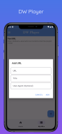 DW Player APK screenshot