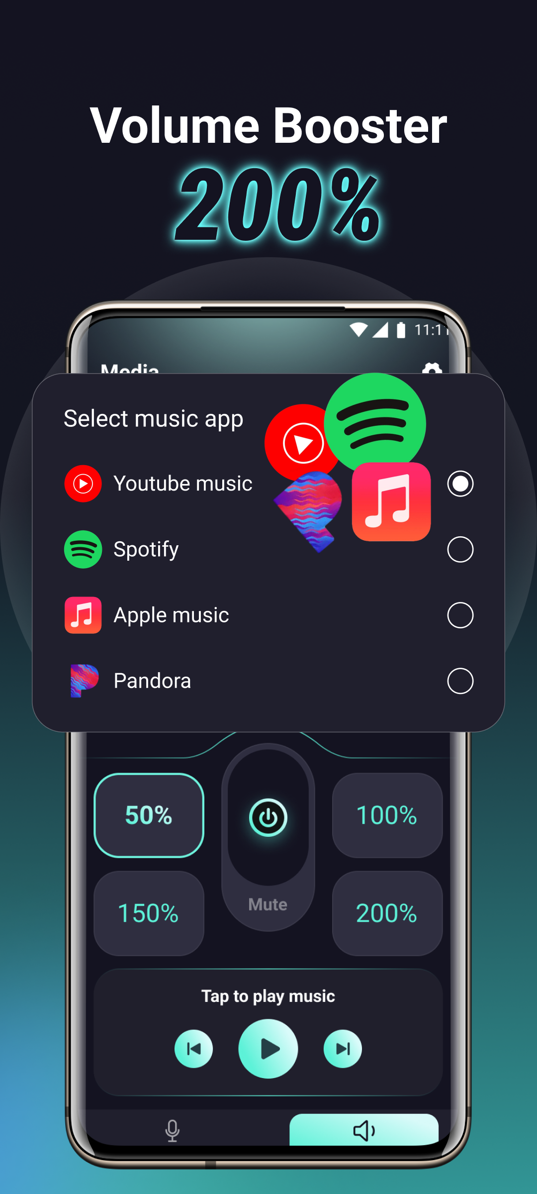 Earify Volume Booster Louder APK screenshot