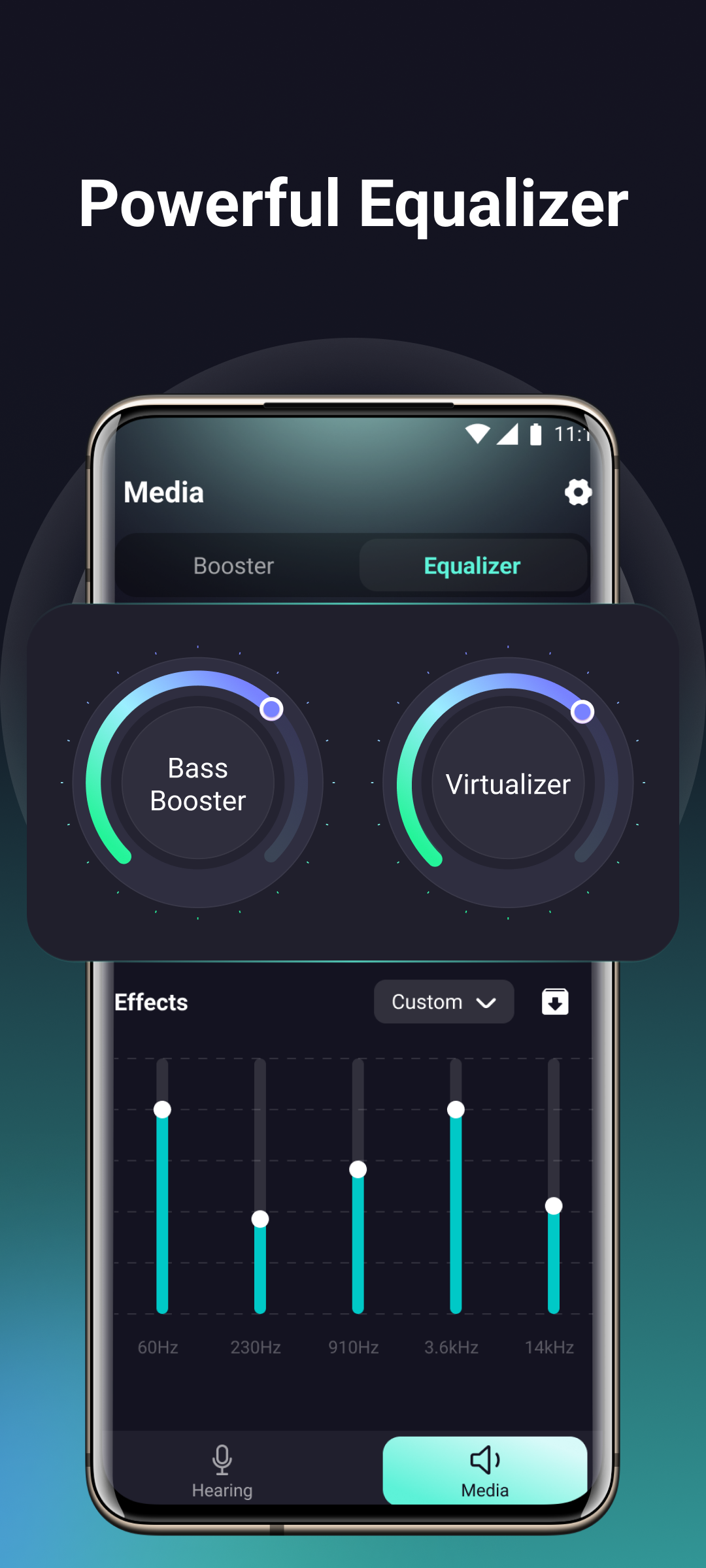 Earify Volume Booster Louder APK screenshot
