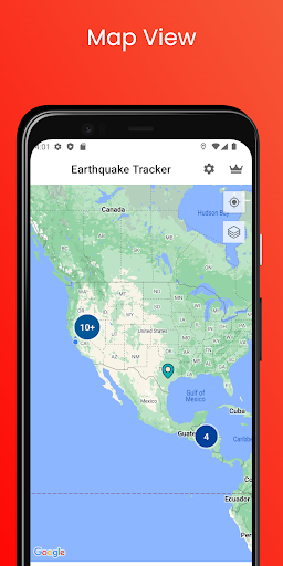 Earthquake App - Tracker, Map APK screenshot